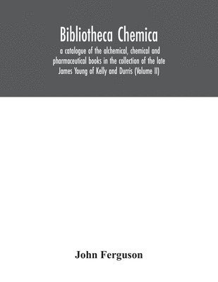Bibliotheca chemica 1