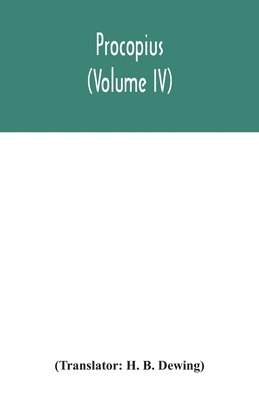 Procopius (Volume IV), Häftad