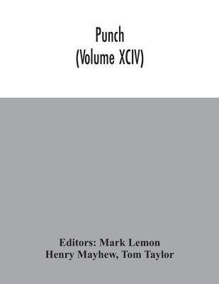 Punch (Volume XCIV) 1