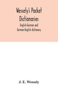 bokomslag Wessely's pocket dictionaries