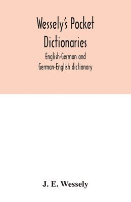 Wessely's pocket dictionaries 1