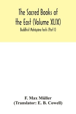 bokomslag Sacred Books of the East (Volume XLIX)