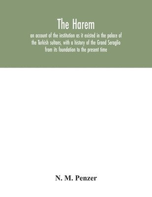 N M Penzer, N. M. Penzer - Harem, Häftad