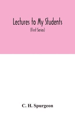 Lectures to my students 1