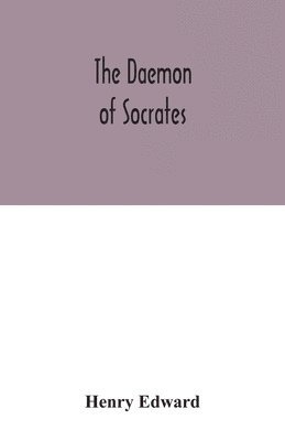 The daemon of Socrates 1