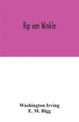 bokomslag Rip van Winkle