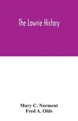 bokomslag Lowrie history