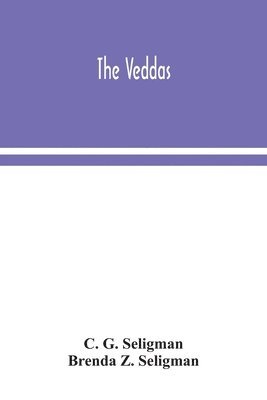 C G Seligman, Brenda Z Seligman - Veddas, Häftad