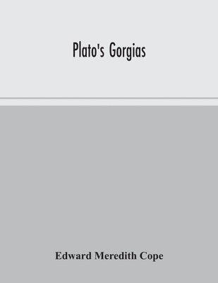 Plato's Gorgias 1