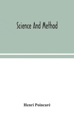 Science and method 1