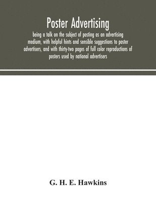 bokomslag Poster advertising