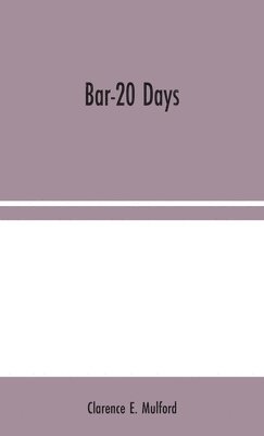 bokomslag Bar-20 Days