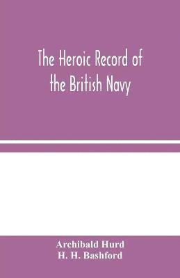 bokomslag Heroic Record of the British Navy