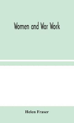 bokomslag Women and War Work