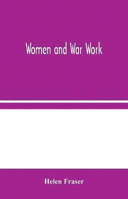 bokomslag Women and War Work