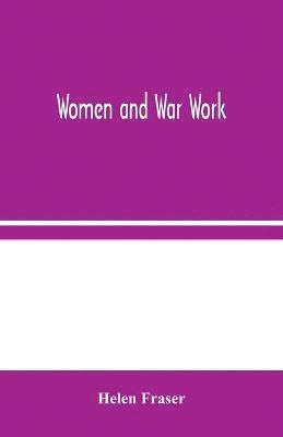 bokomslag Women and War Work