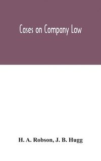 bokomslag Cases on Company Law