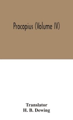 Procopius (Volume IV), Inbunden