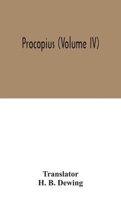 Procopius (Volume IV) 1