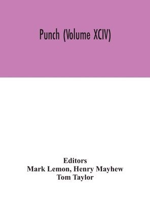 Punch (Volume XCIV) 1