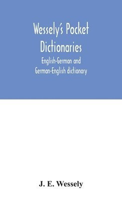 bokomslag Wessely's pocket dictionaries