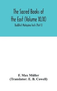 bokomslag The Sacred Books of the East (Volume XLIX)