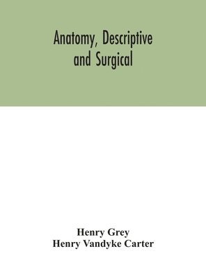 Anatomy, Descriptive and Surgical 1