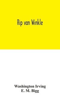 bokomslag Rip van Winkle