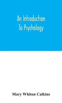 bokomslag introduction to psychology
