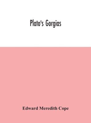 bokomslag Plato's Gorgias