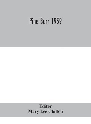 bokomslag Pine Burr 1959