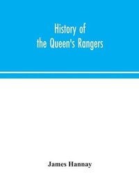 bokomslag History of the Queen's Rangers