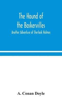 bokomslag hound of the Baskervilles