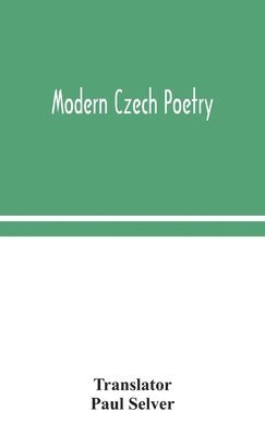 bokomslag Modern Czech poetry