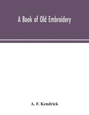 A book of old embroidery 1