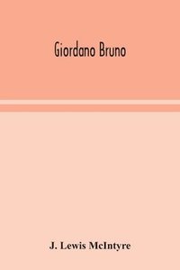 bokomslag Giordano Bruno