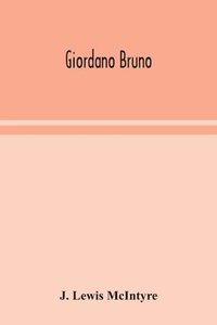 bokomslag Giordano Bruno