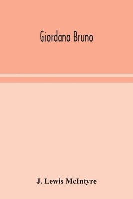 bokomslag Giordano Bruno