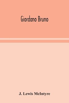 bokomslag Giordano Bruno