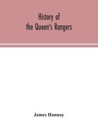 bokomslag History of the Queen's Rangers