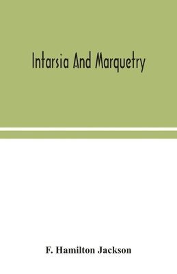 bokomslag Intarsia and marquetry