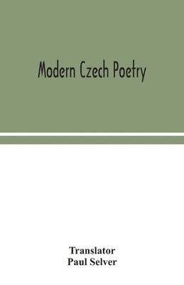 Modern Czech poetry 1