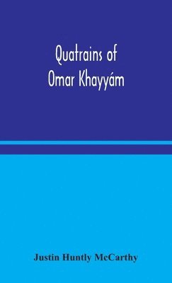 Quatrains Of Omar Khayyám