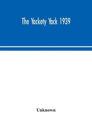 bokomslag Yackety yack 1939