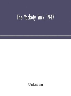 bokomslag Yackety yack 1947