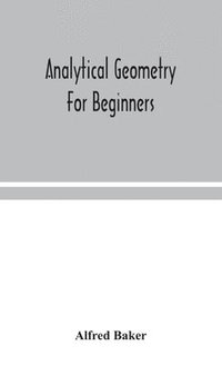 bokomslag Analytical geometry for beginners