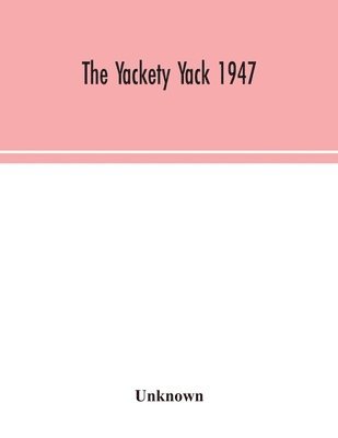 bokomslag Yackety yack 1947