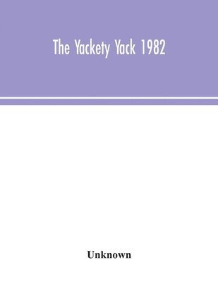 bokomslag Yackety yack 1982