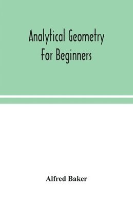 Analytical geometry for beginners 1