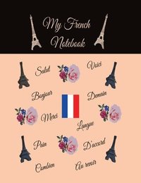 bokomslag My French Notebook